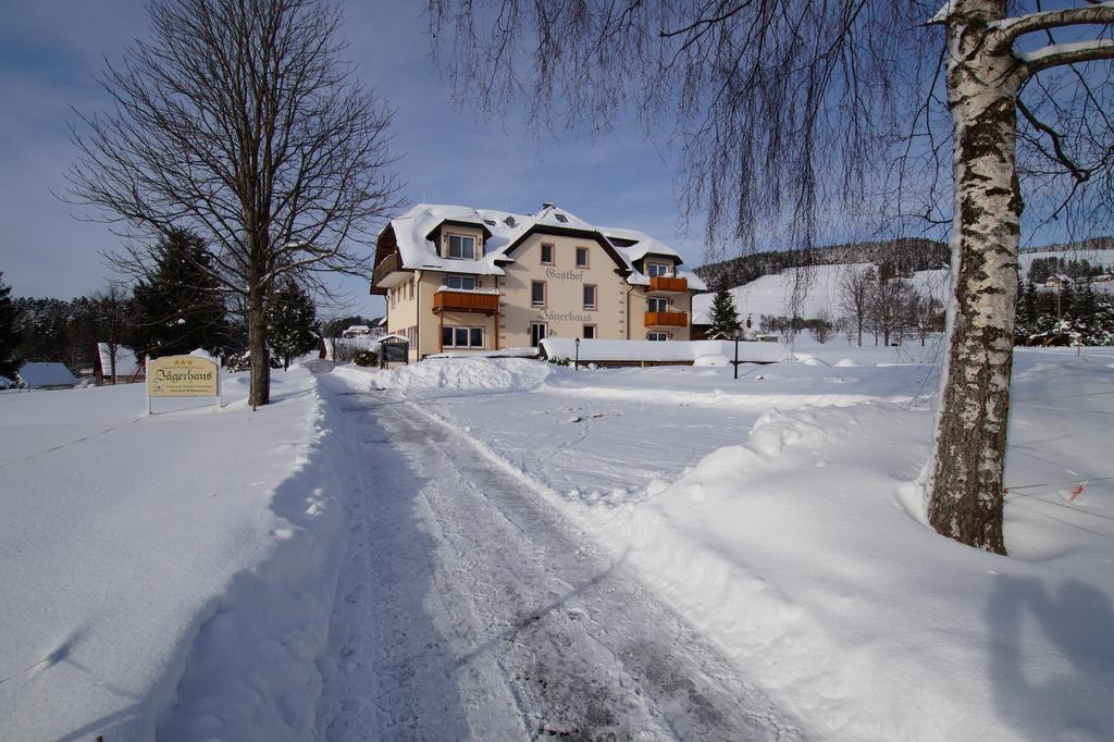 Hotel Gasthof Jaegerhaus Sankt Peter Eksteriør billede