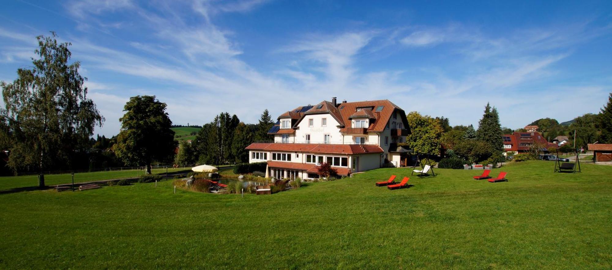 Hotel Gasthof Jaegerhaus Sankt Peter Eksteriør billede