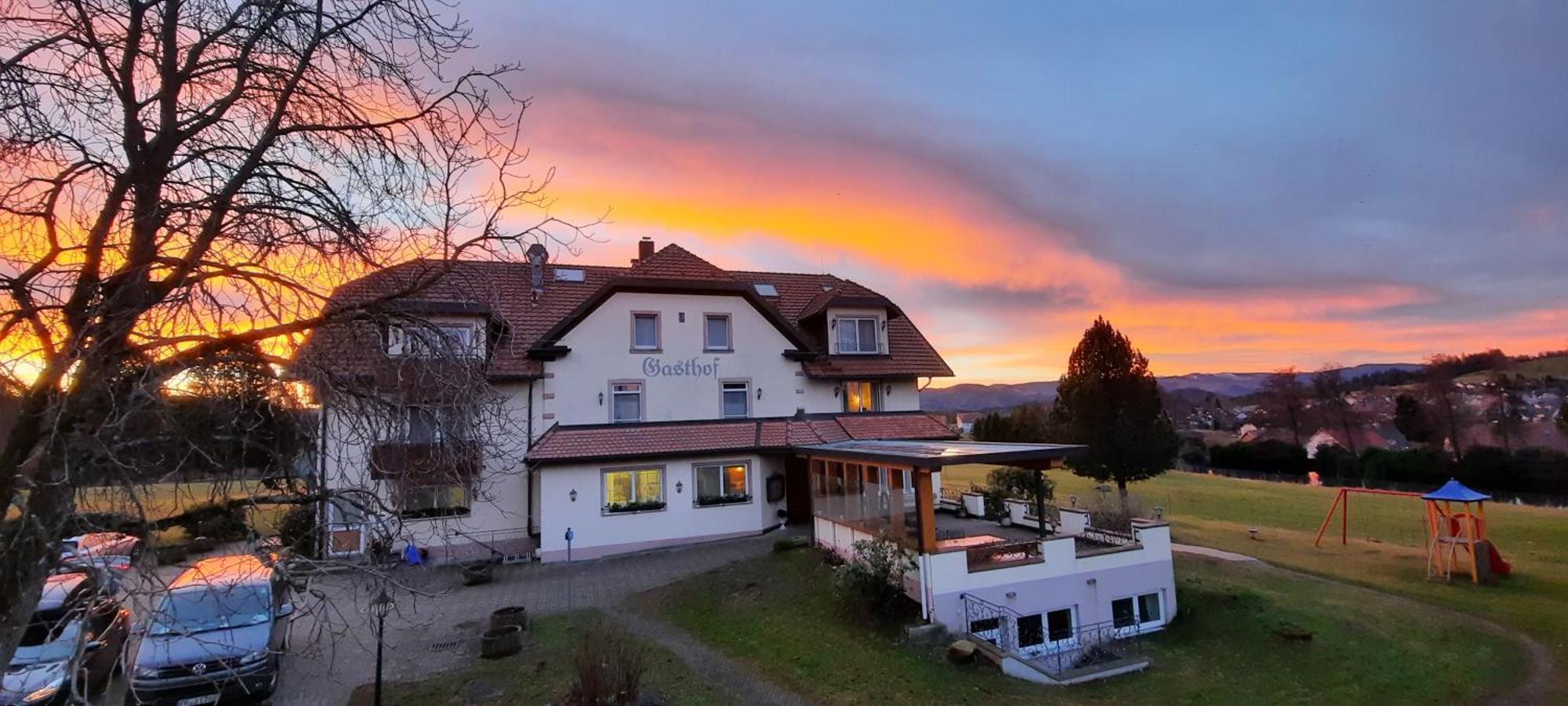Hotel Gasthof Jaegerhaus Sankt Peter Eksteriør billede